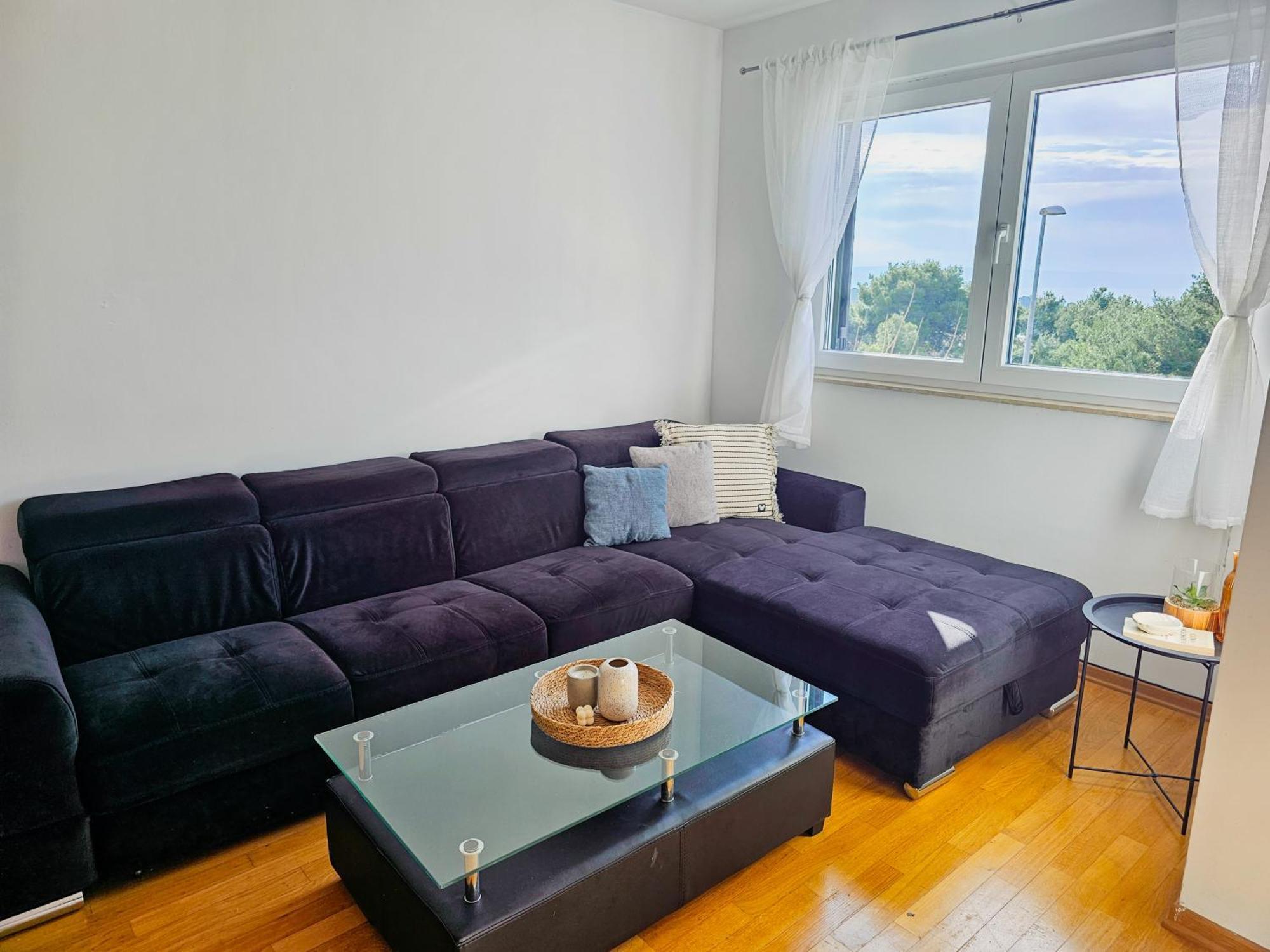 Stela, 2-bedrooms, Sea View And Parking Apartment