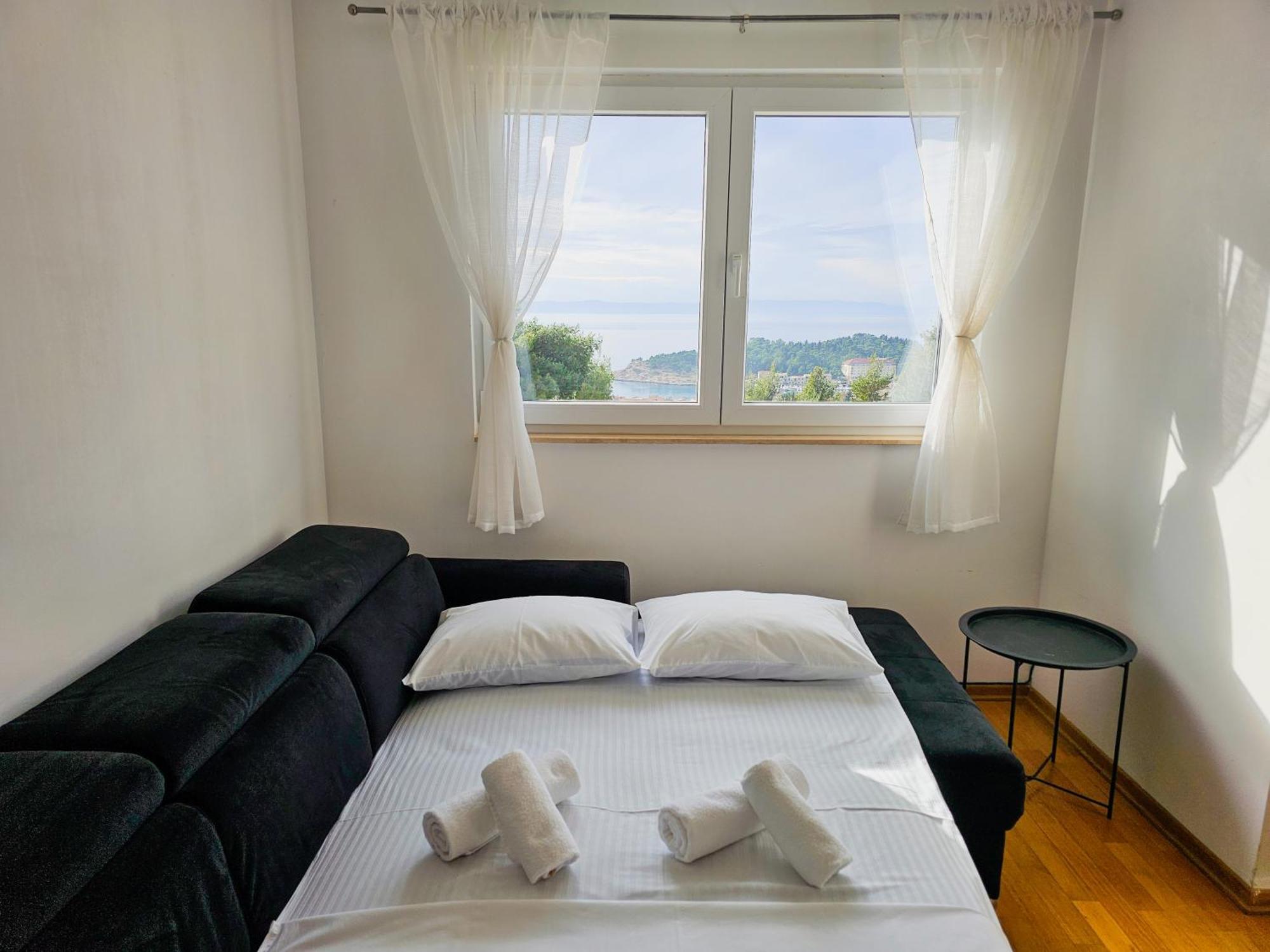 Apartment Stela, 2-bedrooms, Sea View And Parking *