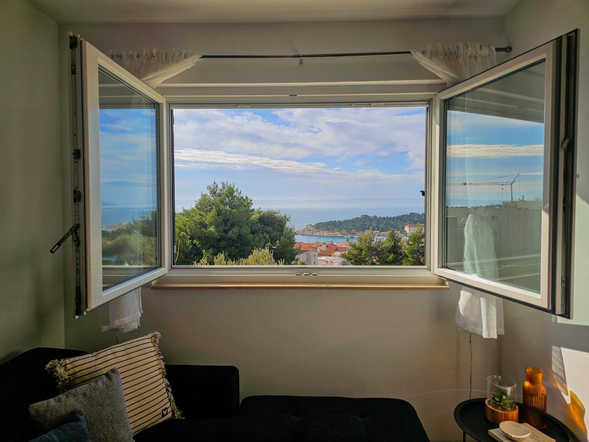 Stela, 2-bedrooms, Sea View And Parking
