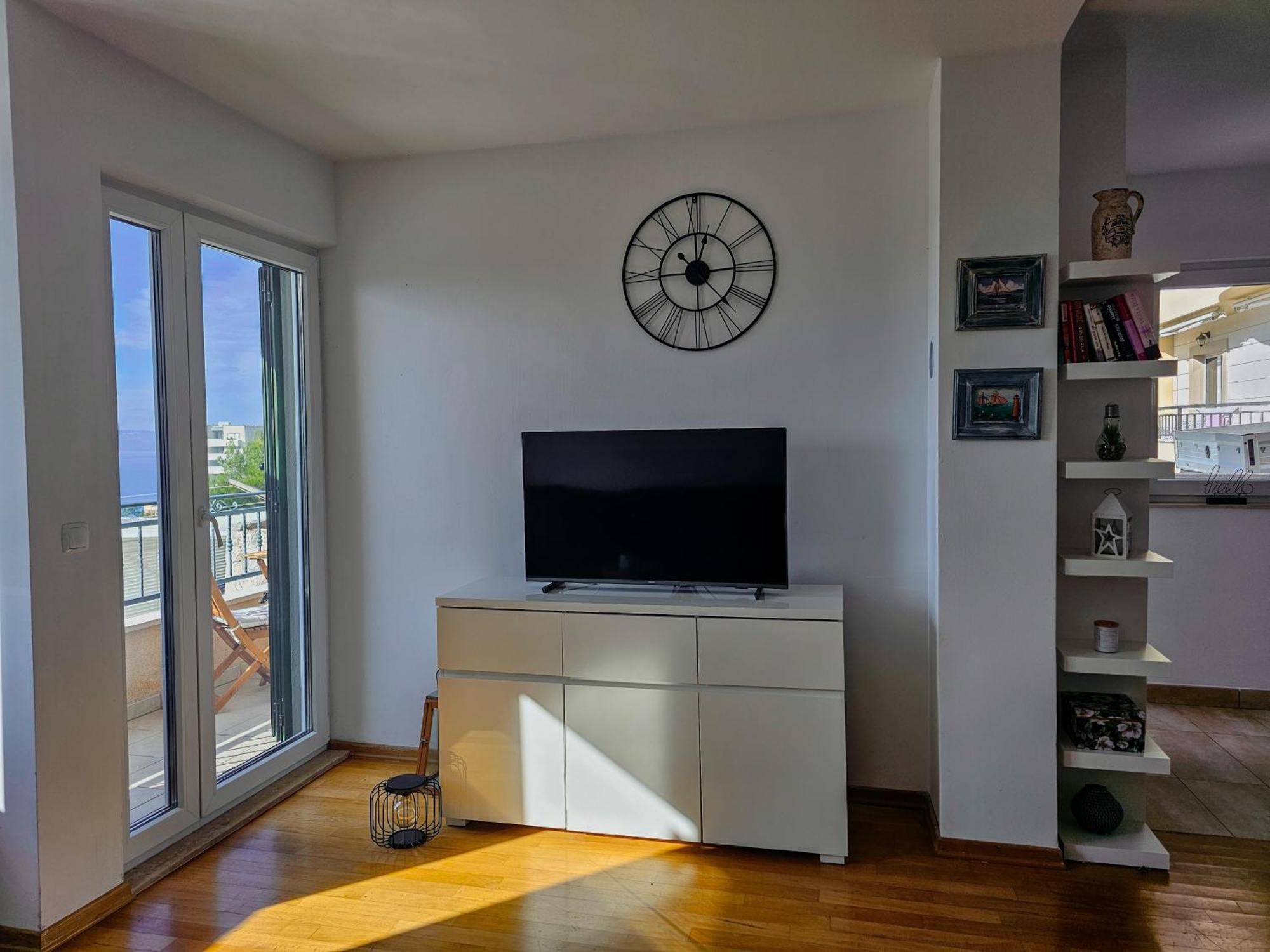 Stela, 2-bedrooms, Sea View And Parking Apartmán
