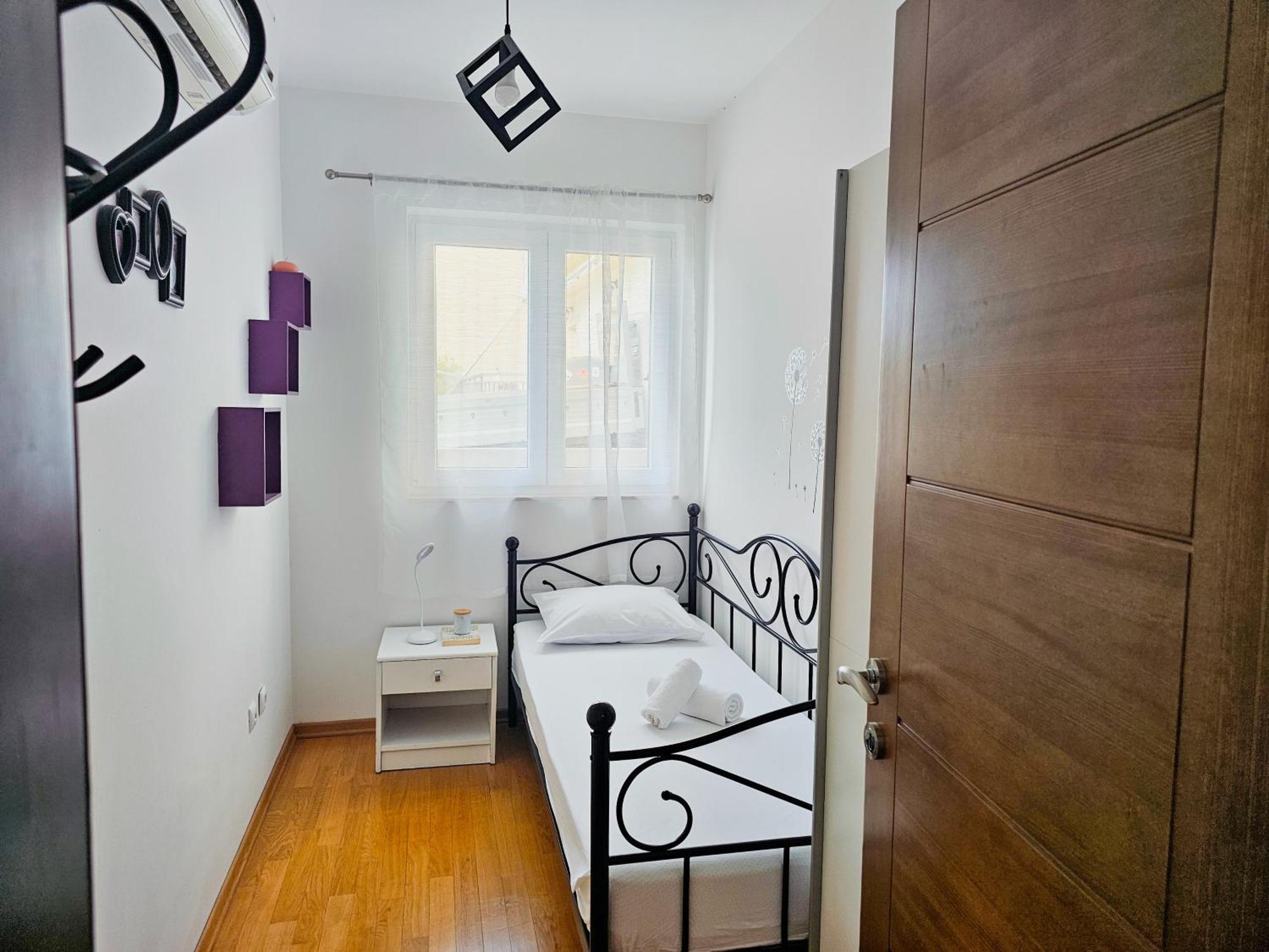 Stela, 2-bedrooms, Sea View And Parking Apartmán